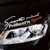 Car Bonnet Sticker -Sports